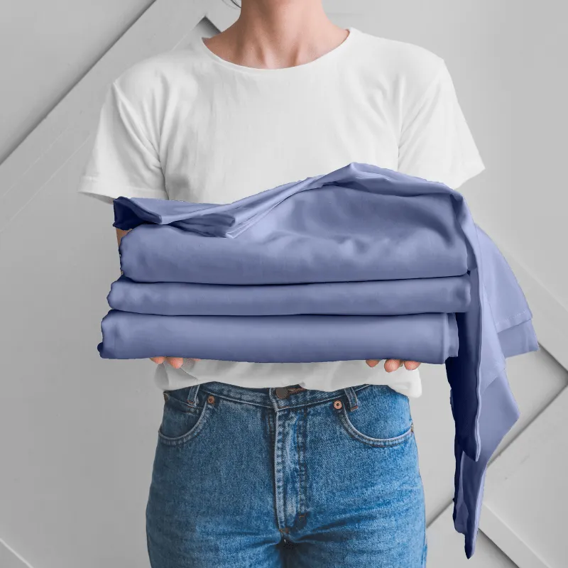 100% Long Staple Cotton Sheet Set | Durable & Buttery Soft