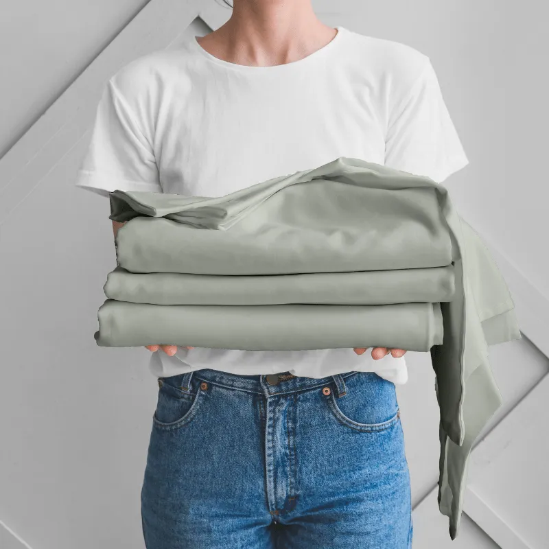 100% Long Staple Cotton Sheet Set | Durable & Buttery Soft