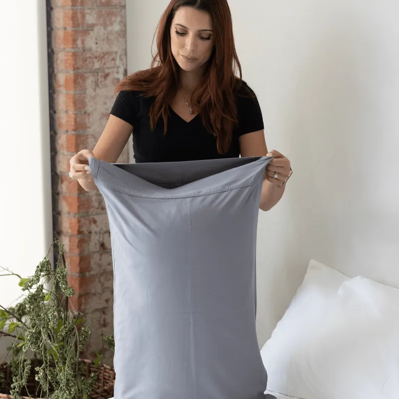 100% Long Staple Cotton Sheet Set | Durable & Buttery Soft