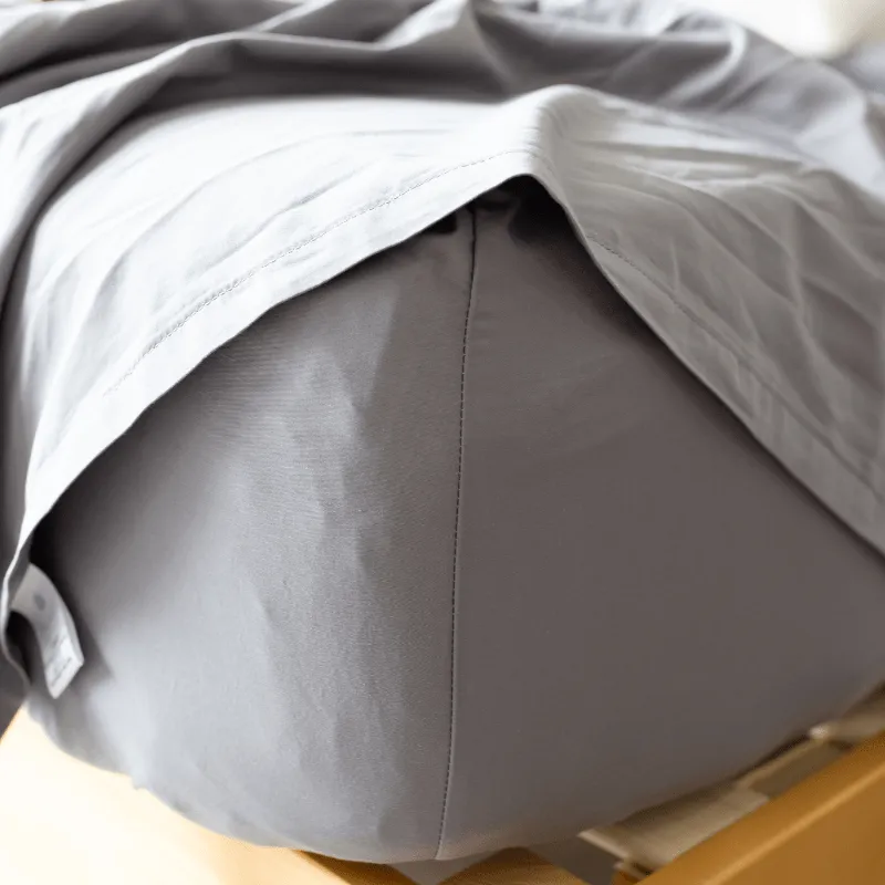 100% Long Staple Cotton Sheet Set | Durable & Buttery Soft