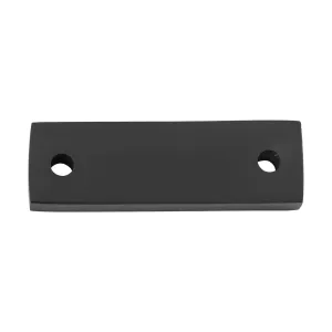 1825 Casement Fastener Spacer Square Matte Black Thickness 6mm