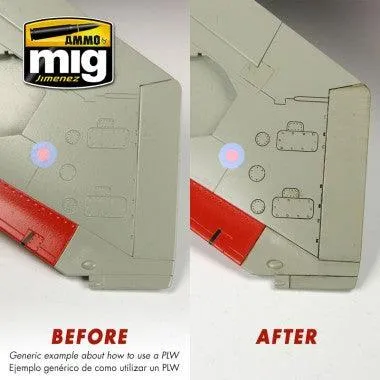 A.Mig-1601 PLW Medium Grey
