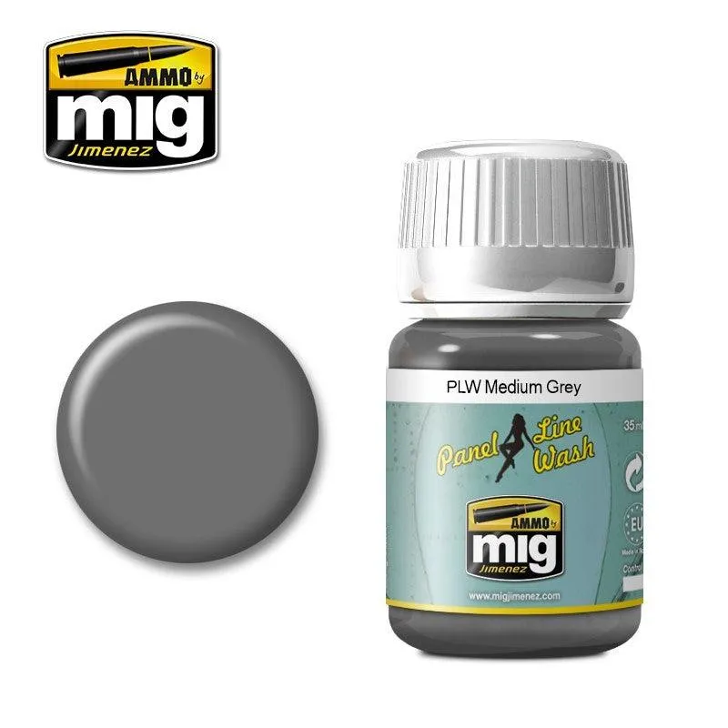 A.Mig-1601 PLW Medium Grey