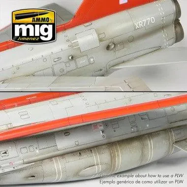 A.Mig-1601 PLW Medium Grey