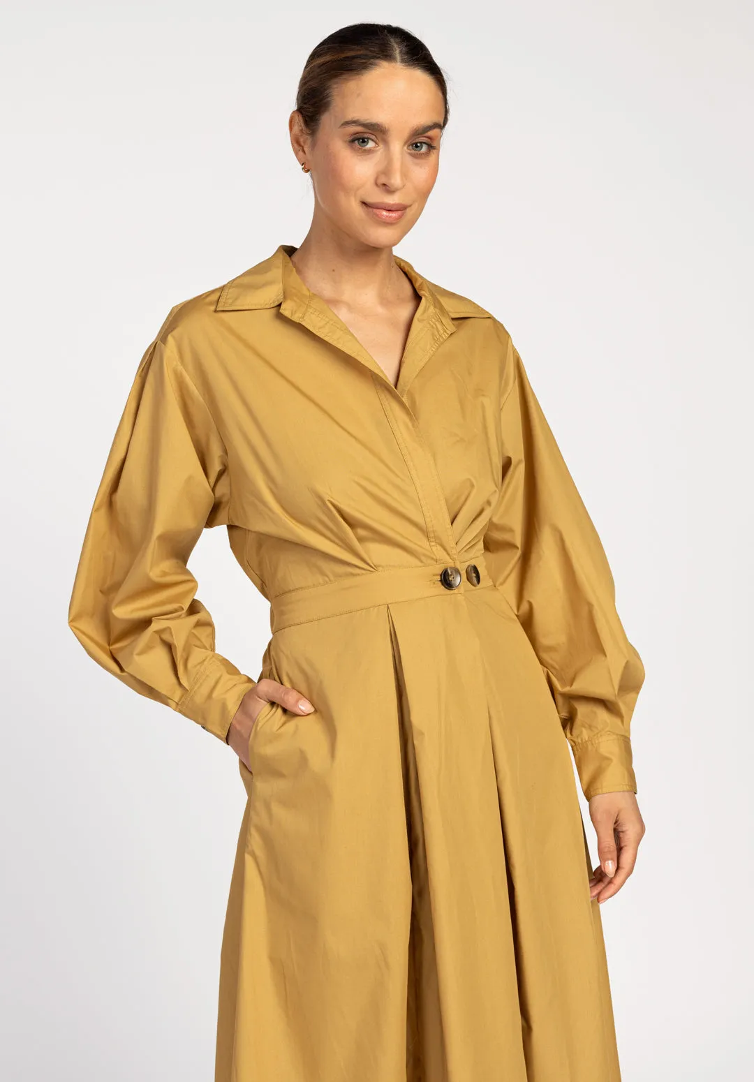 Amira Dress Yellow