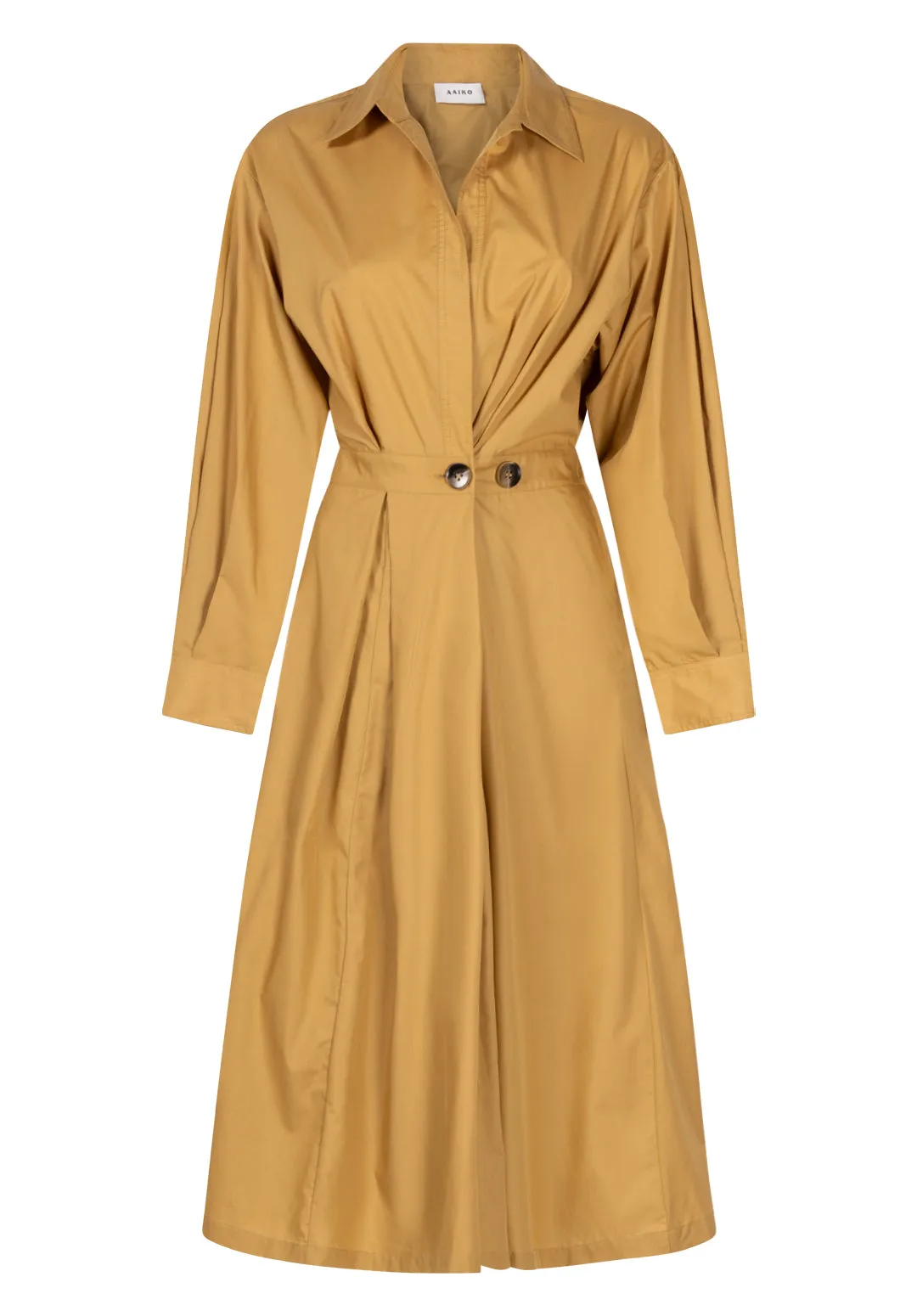 Amira Dress Yellow