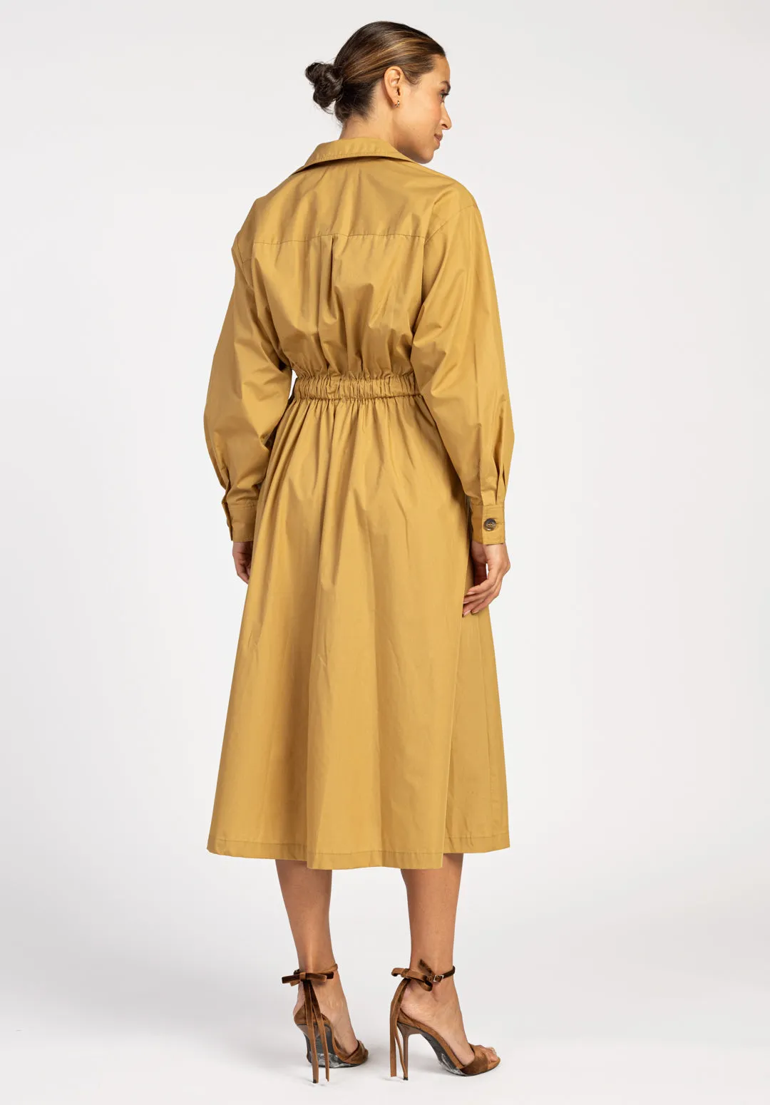 Amira Dress Yellow