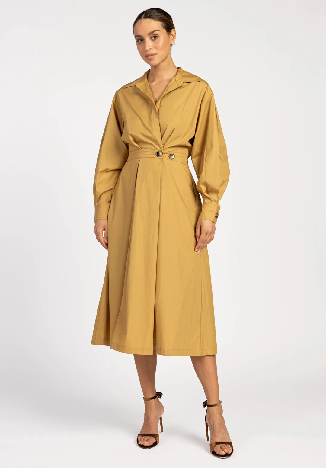 Amira Dress Yellow