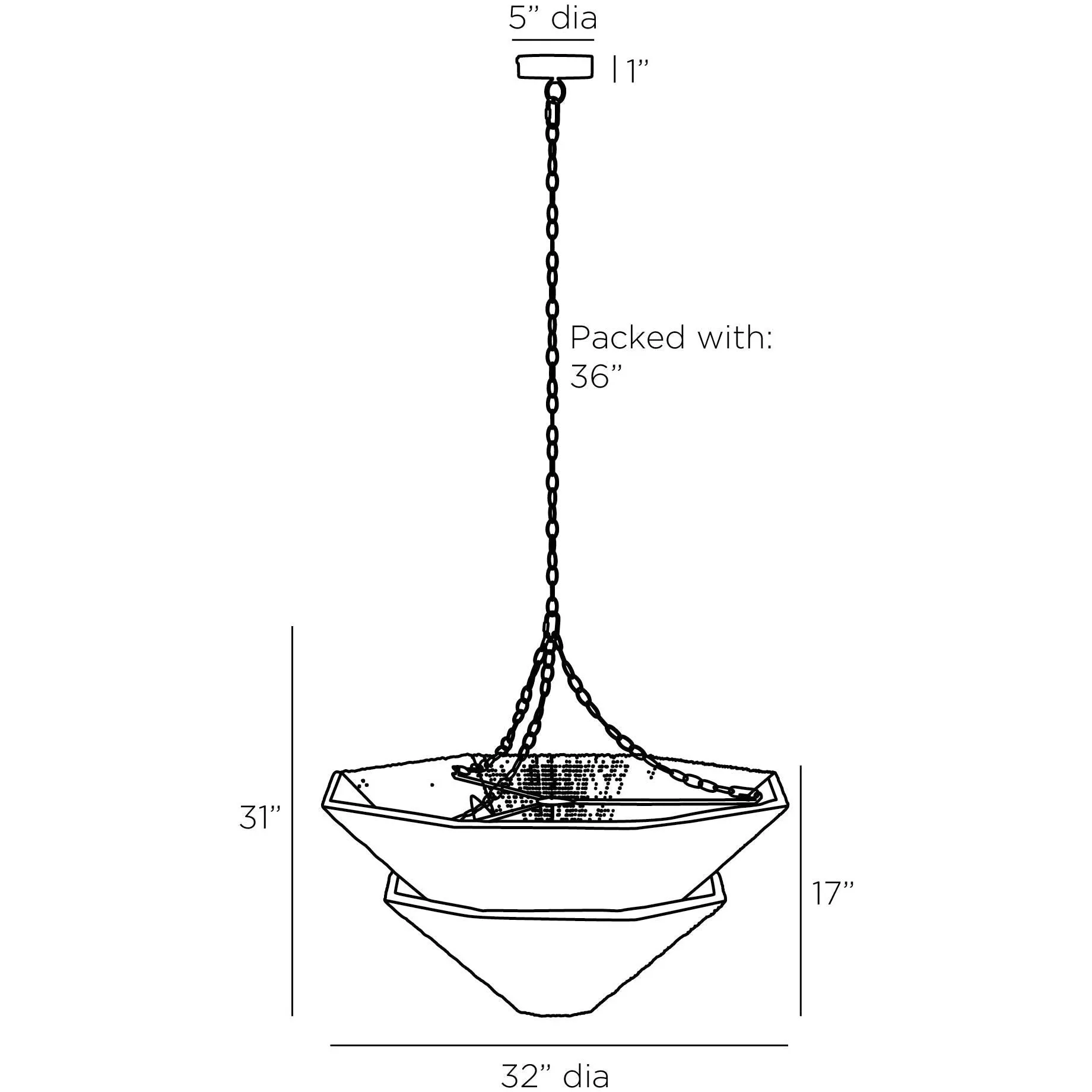 Anya Chandelier