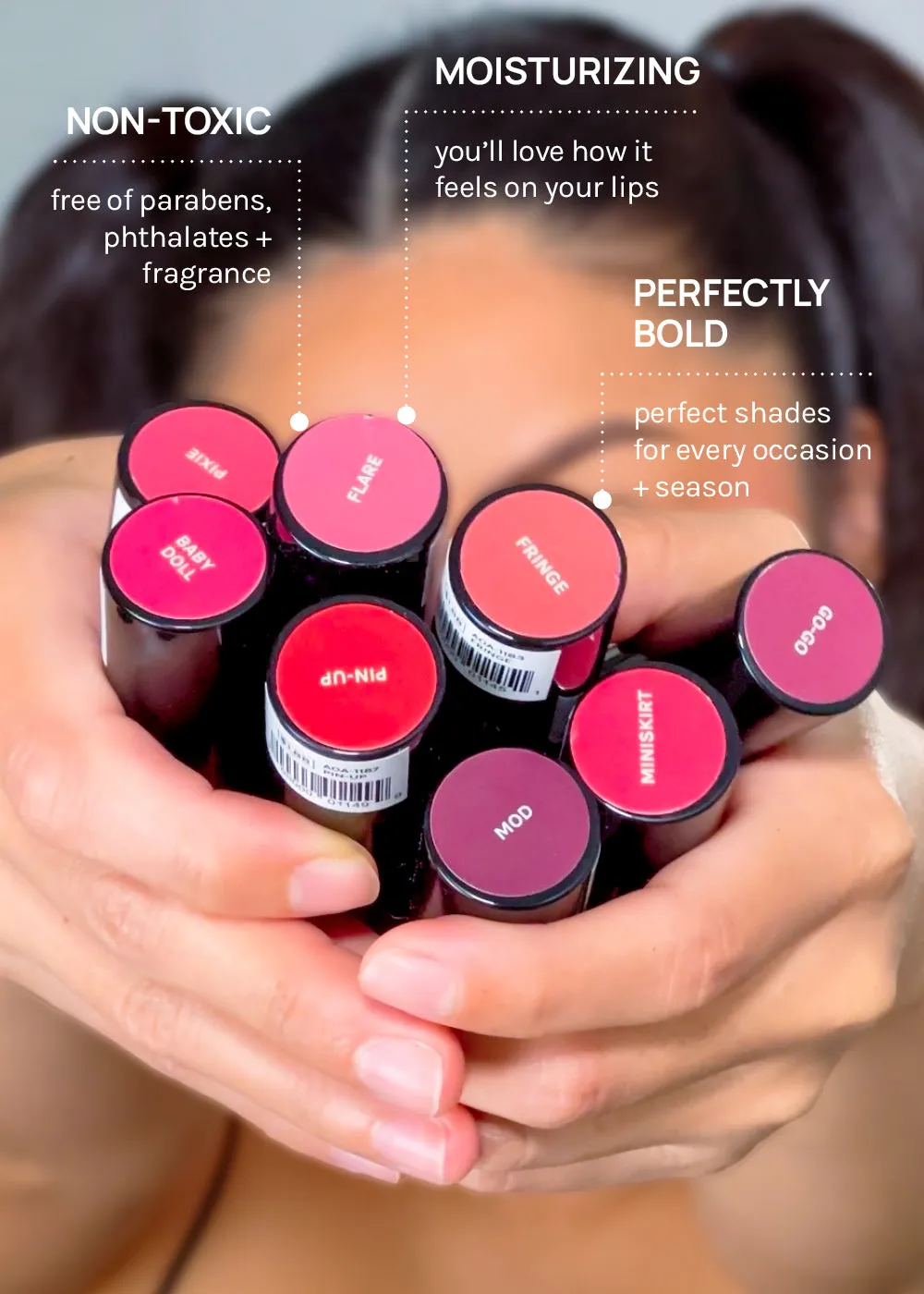 AOA Retro Chic Lipsticks