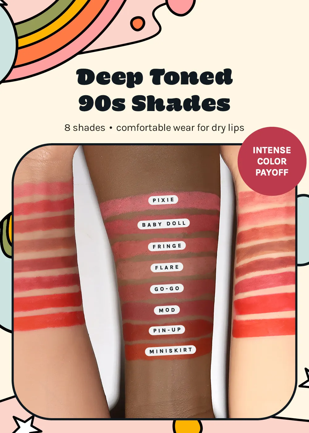 AOA Retro Chic Lipsticks
