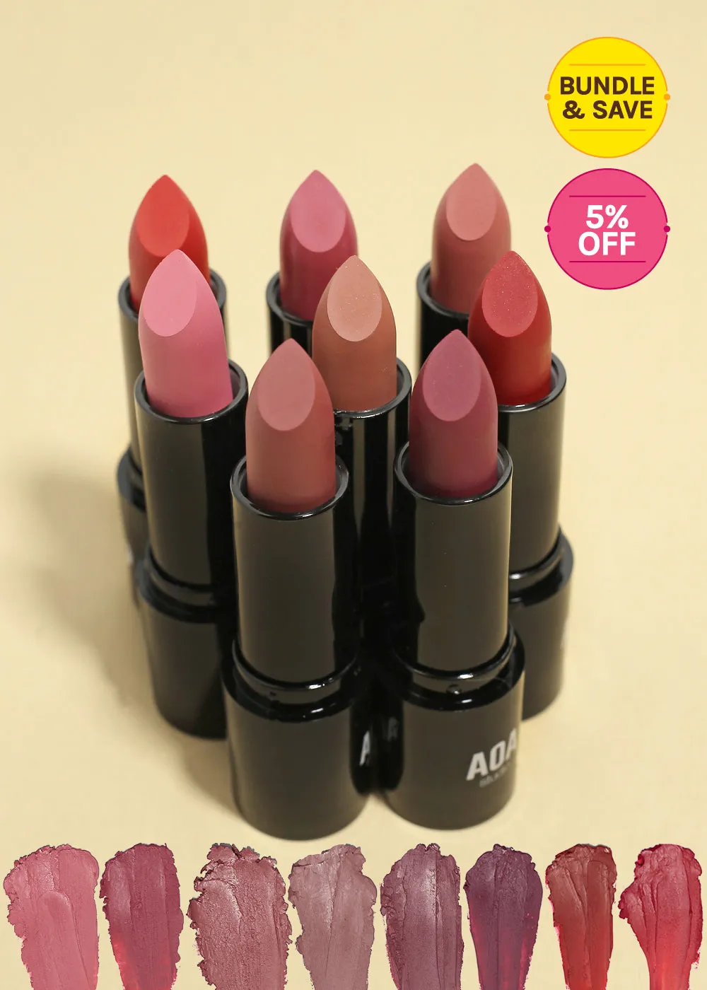 AOA Retro Chic Lipsticks