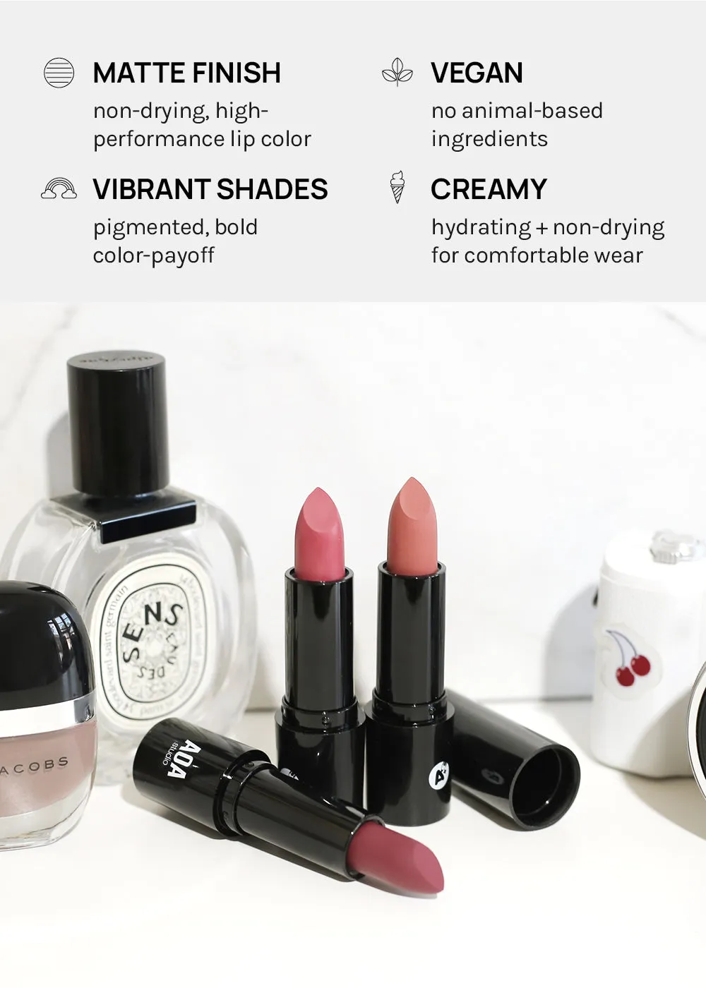 AOA Retro Chic Lipsticks