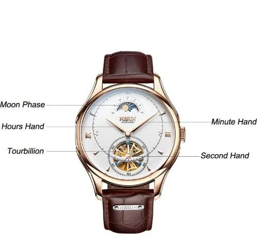 Automatic Tourbillon N900 | 4 Styles