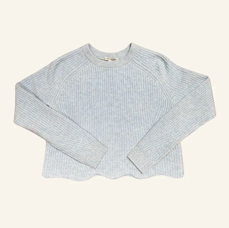 Autumn Cashmere Scalloped Shaker in Pond