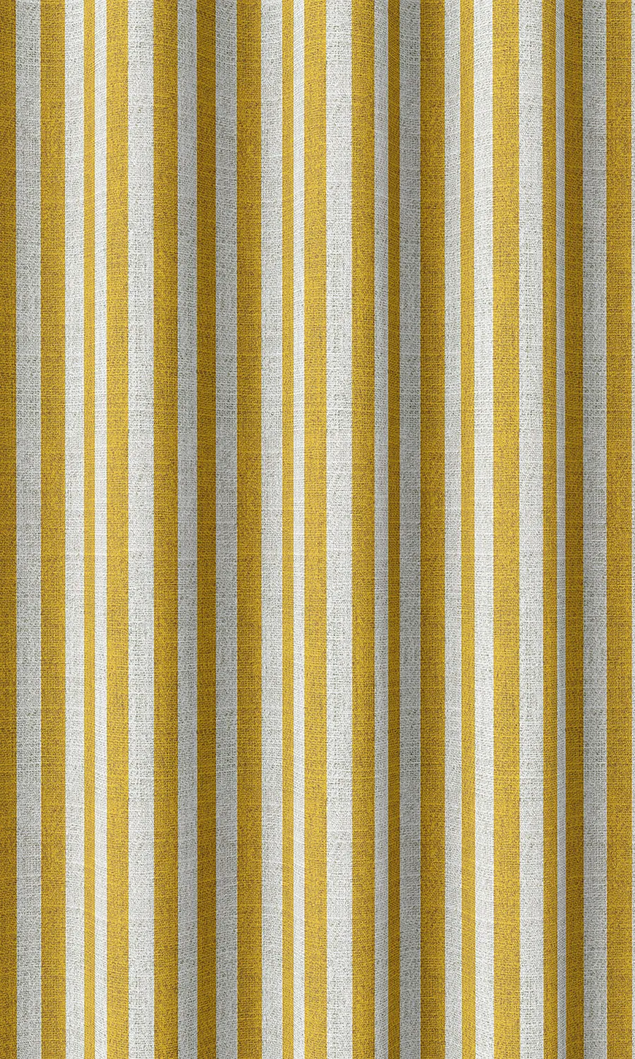 'Berken' Modern Striped Custom Shades (Deep Yellow/ White)