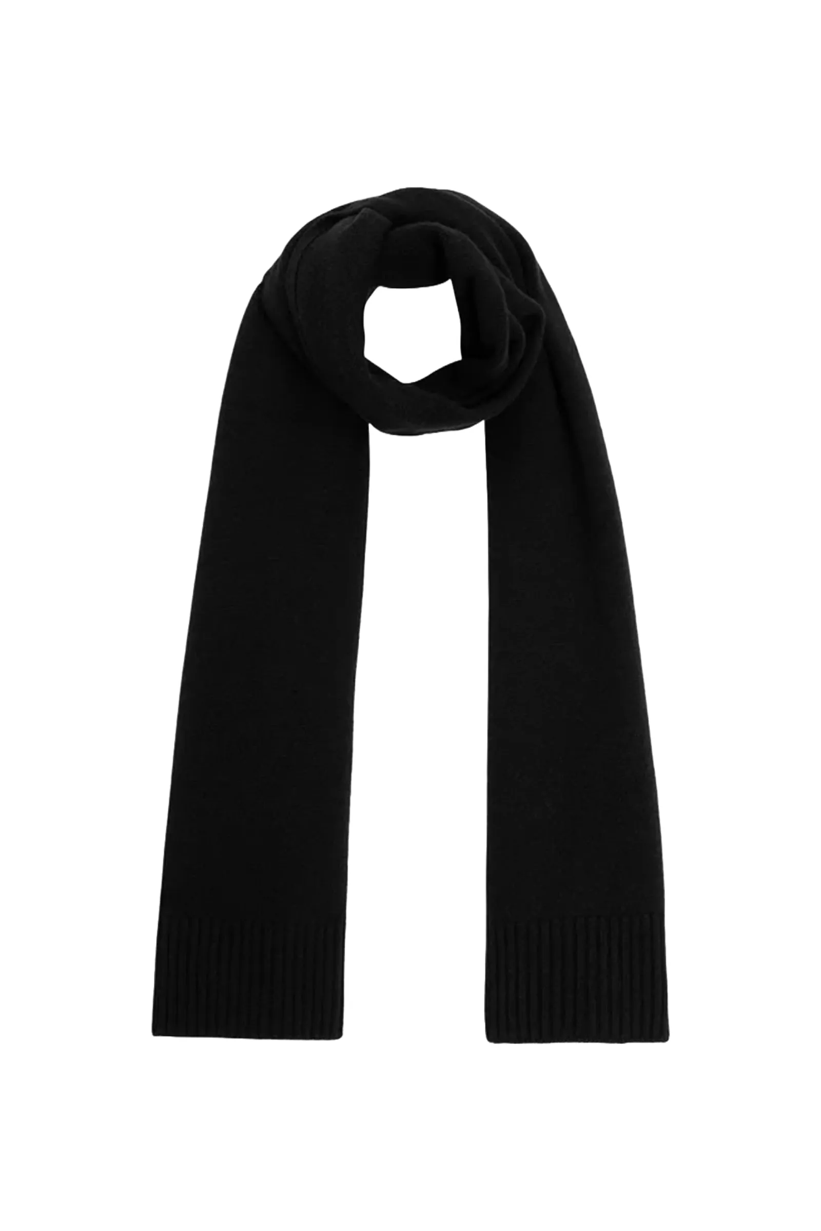 Black Cashmere Scarf