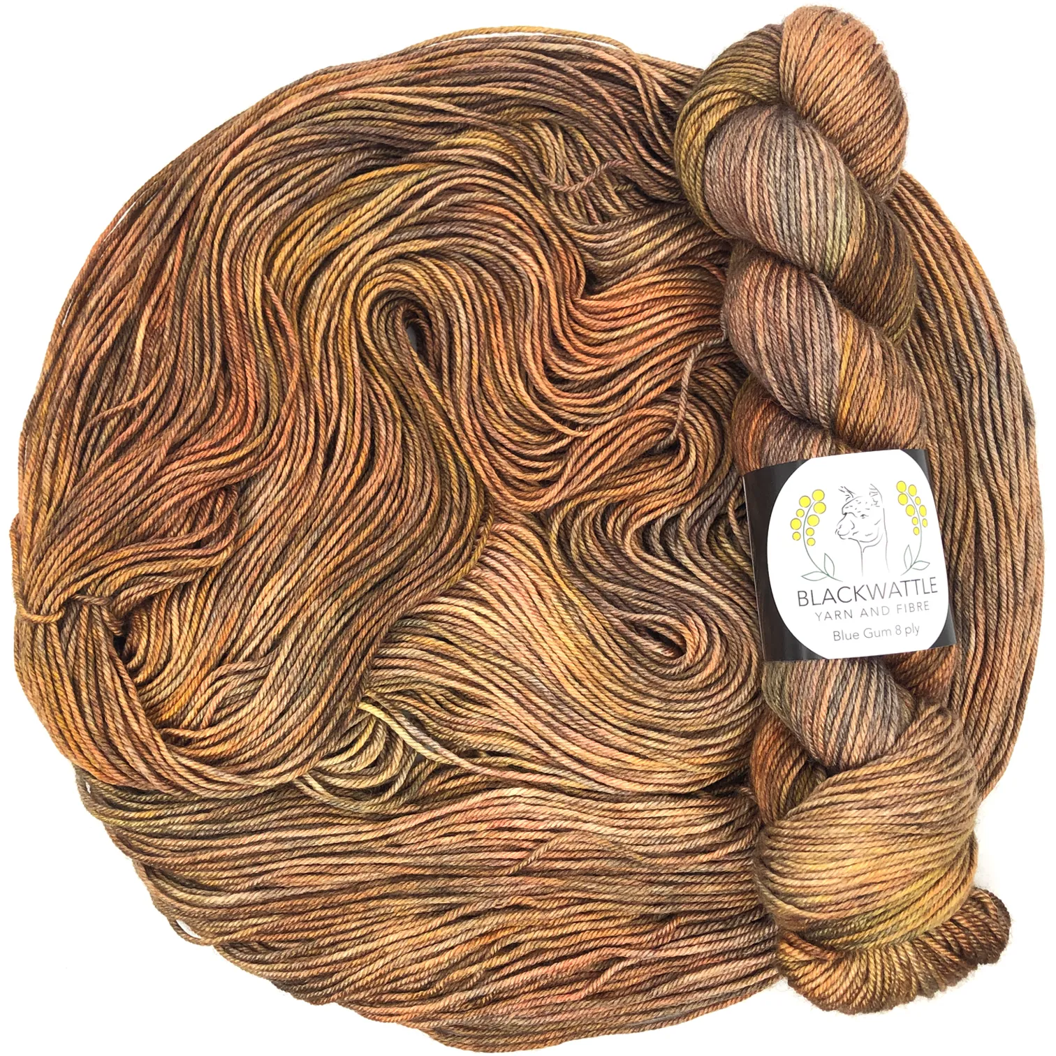 Blue Gum (Variegated Colours)