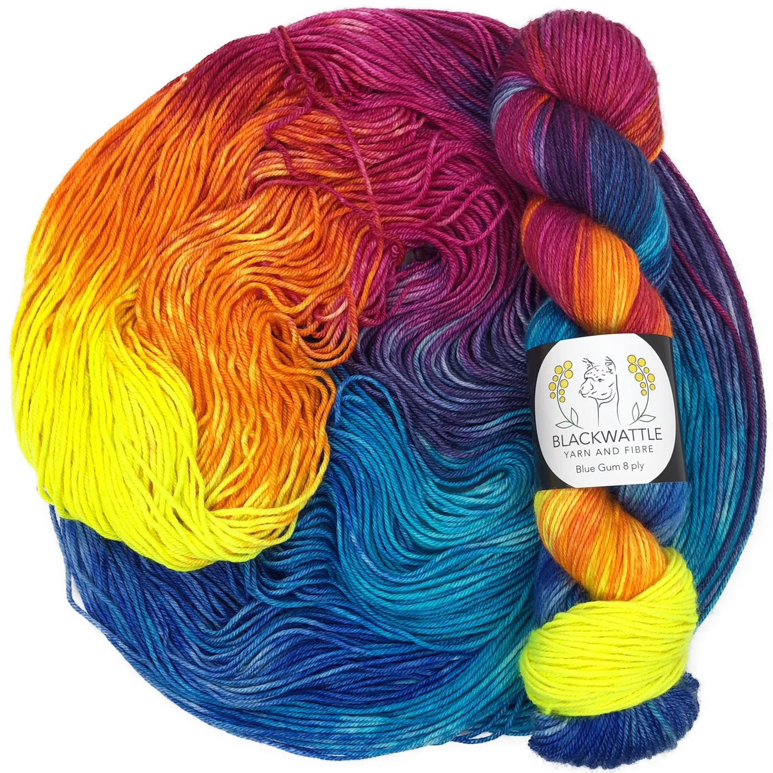 Blue Gum (Variegated Colours)