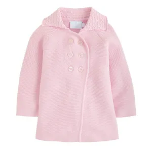 Car Coat - Light Pink
