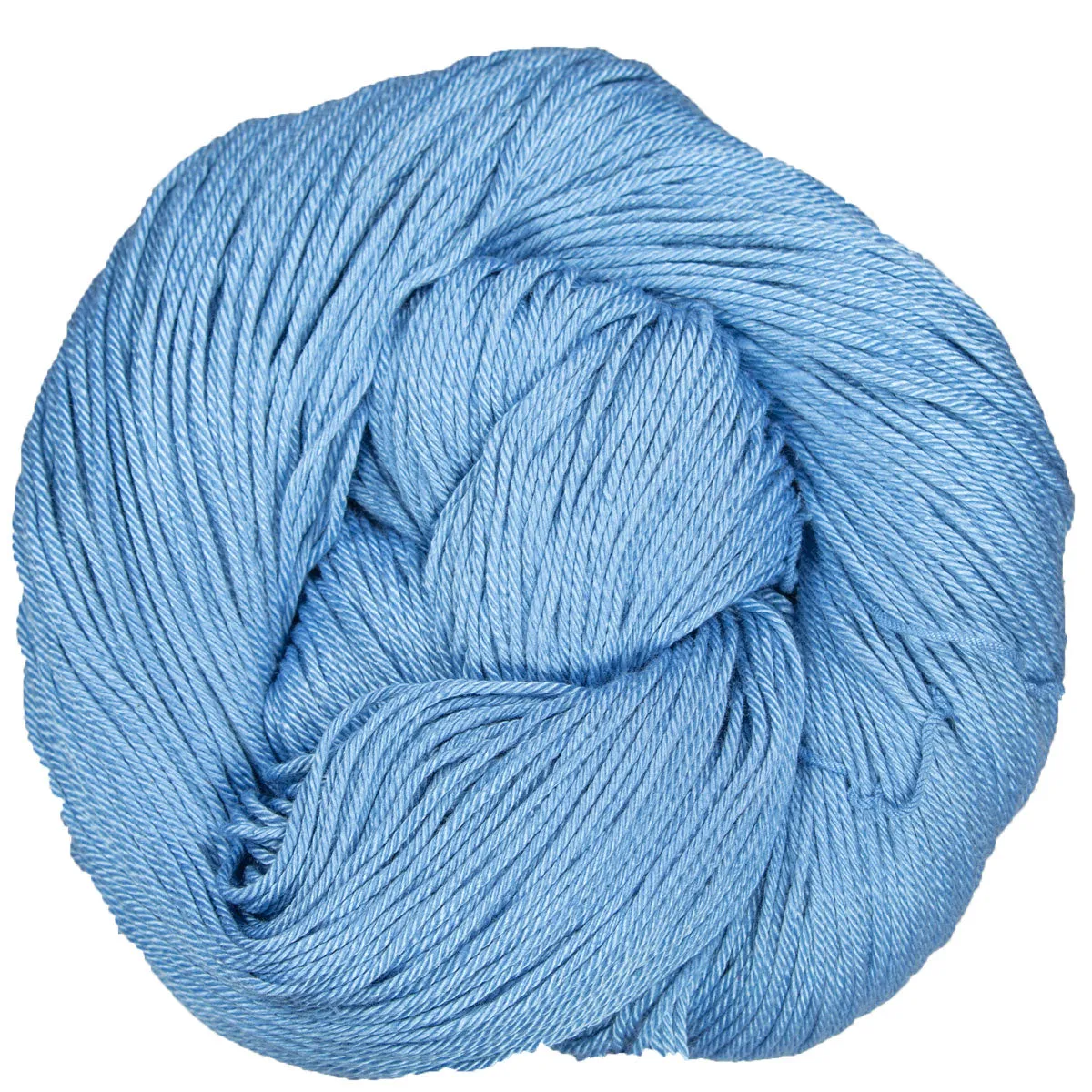 Cascade Yarns Noble Cotton Yarn - 55 Cornflower Blue