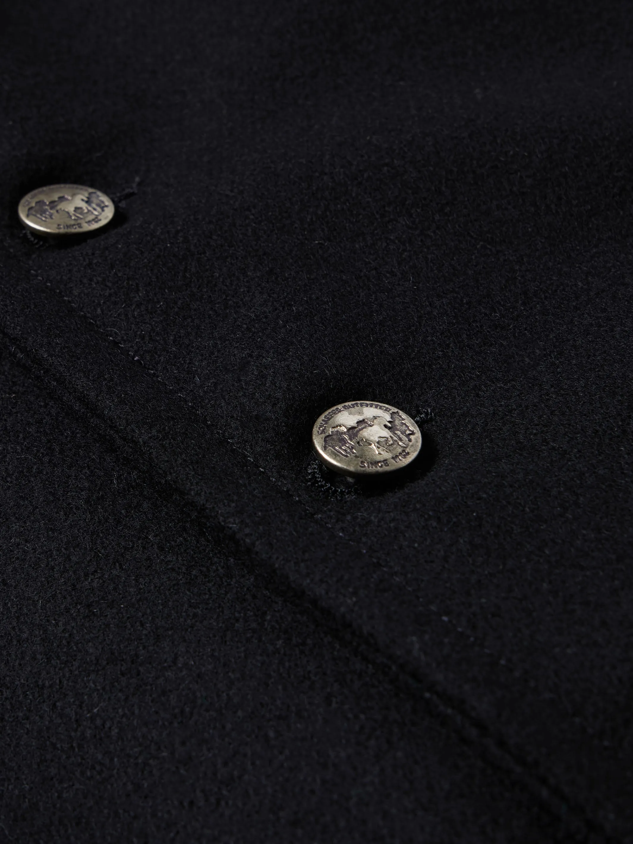 Cattle Baron Wool Vest