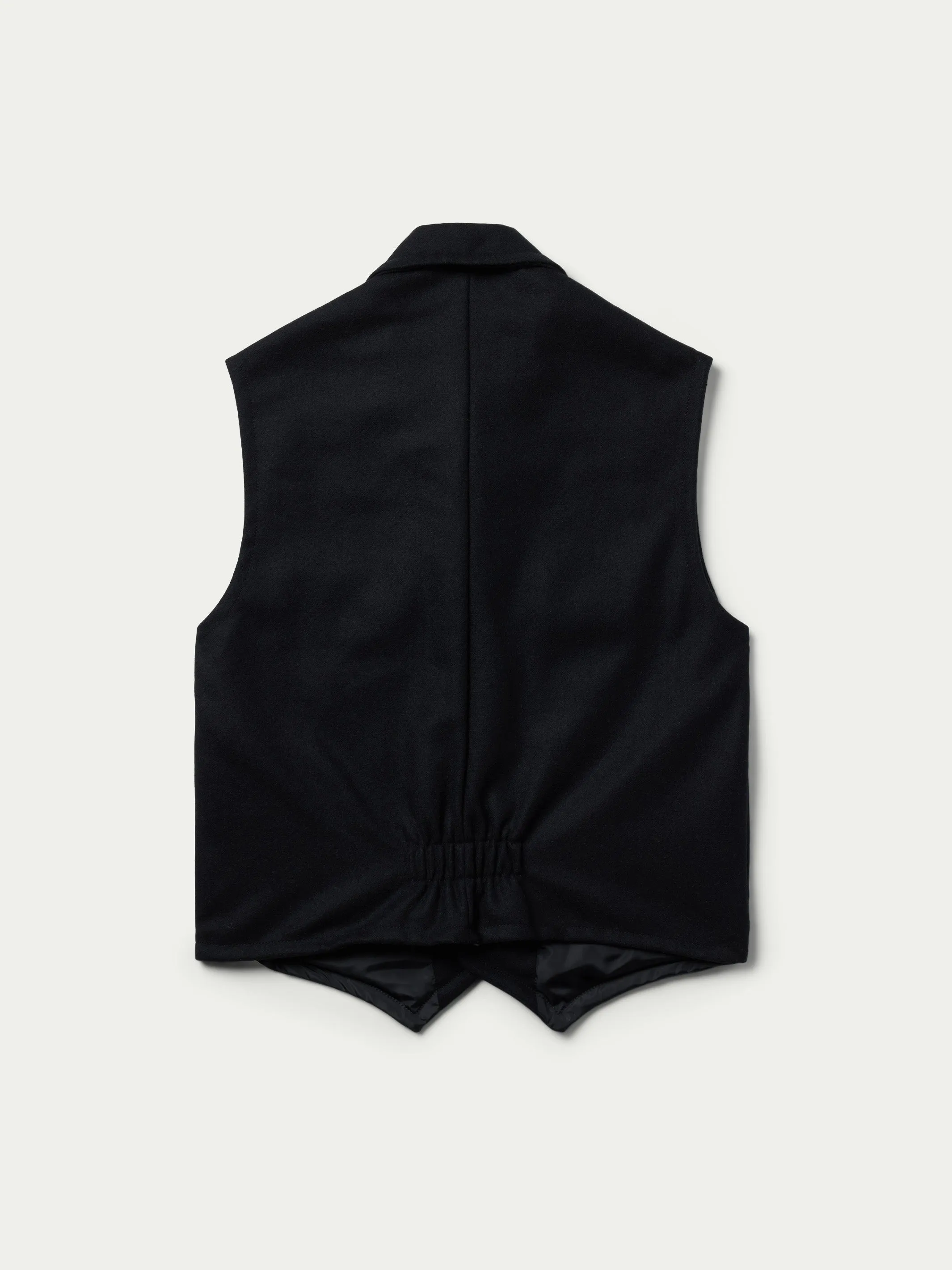 Cattle Baron Wool Vest