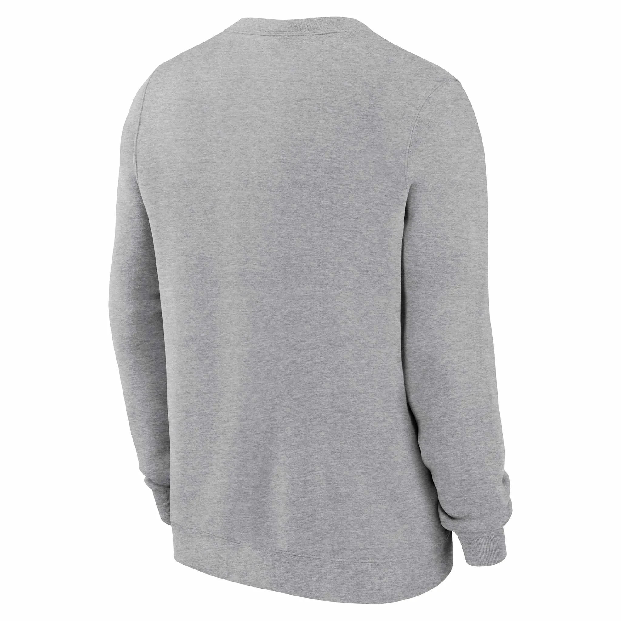 Chicago Bears Nike Grey Club Crewneck Sweatshirt