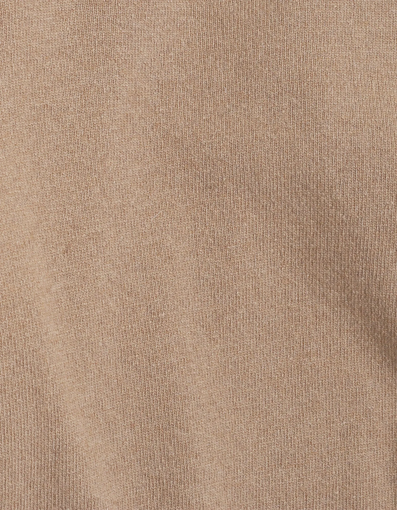 Classic Merino Wool Crew - Honey Beige