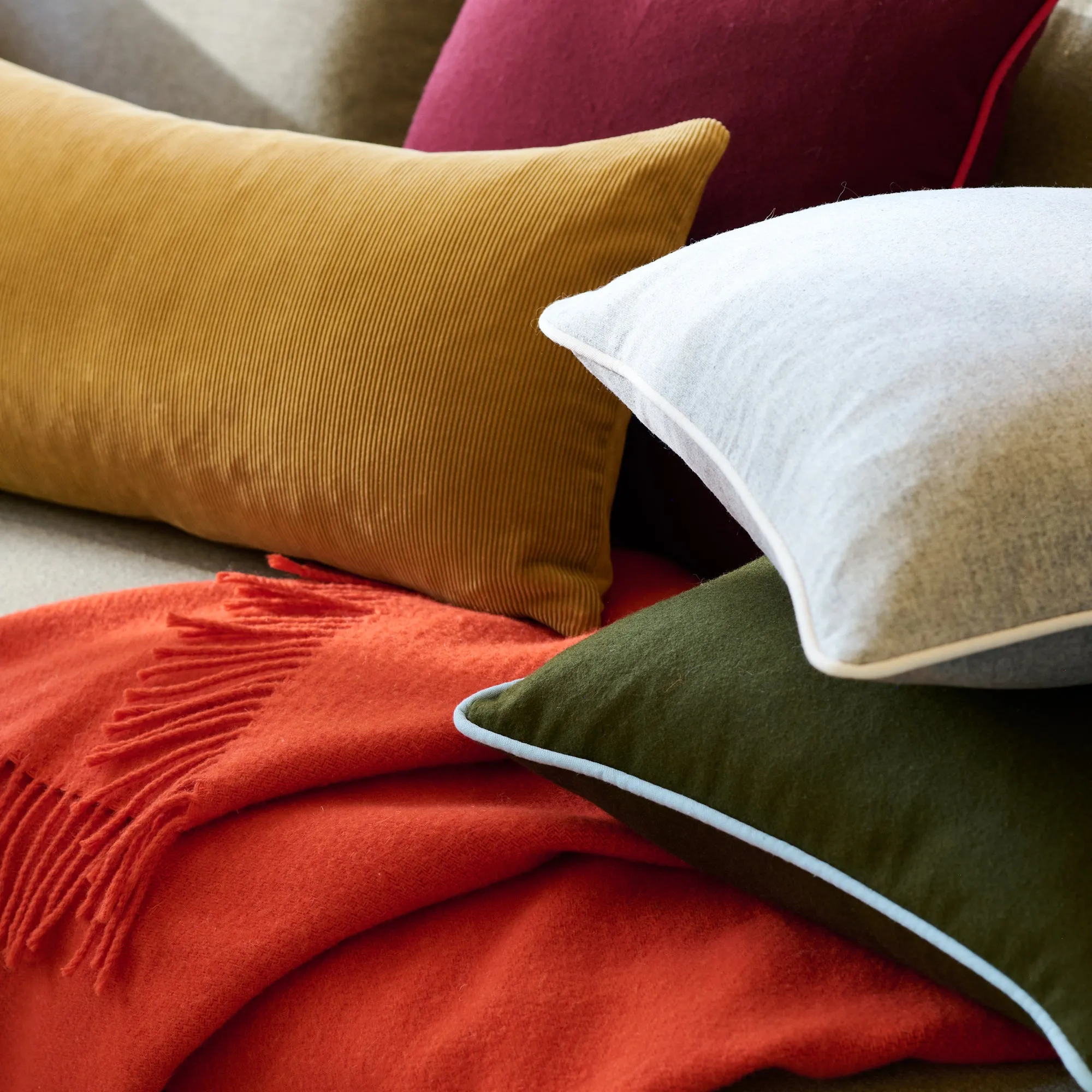 Classic Piped Pillow