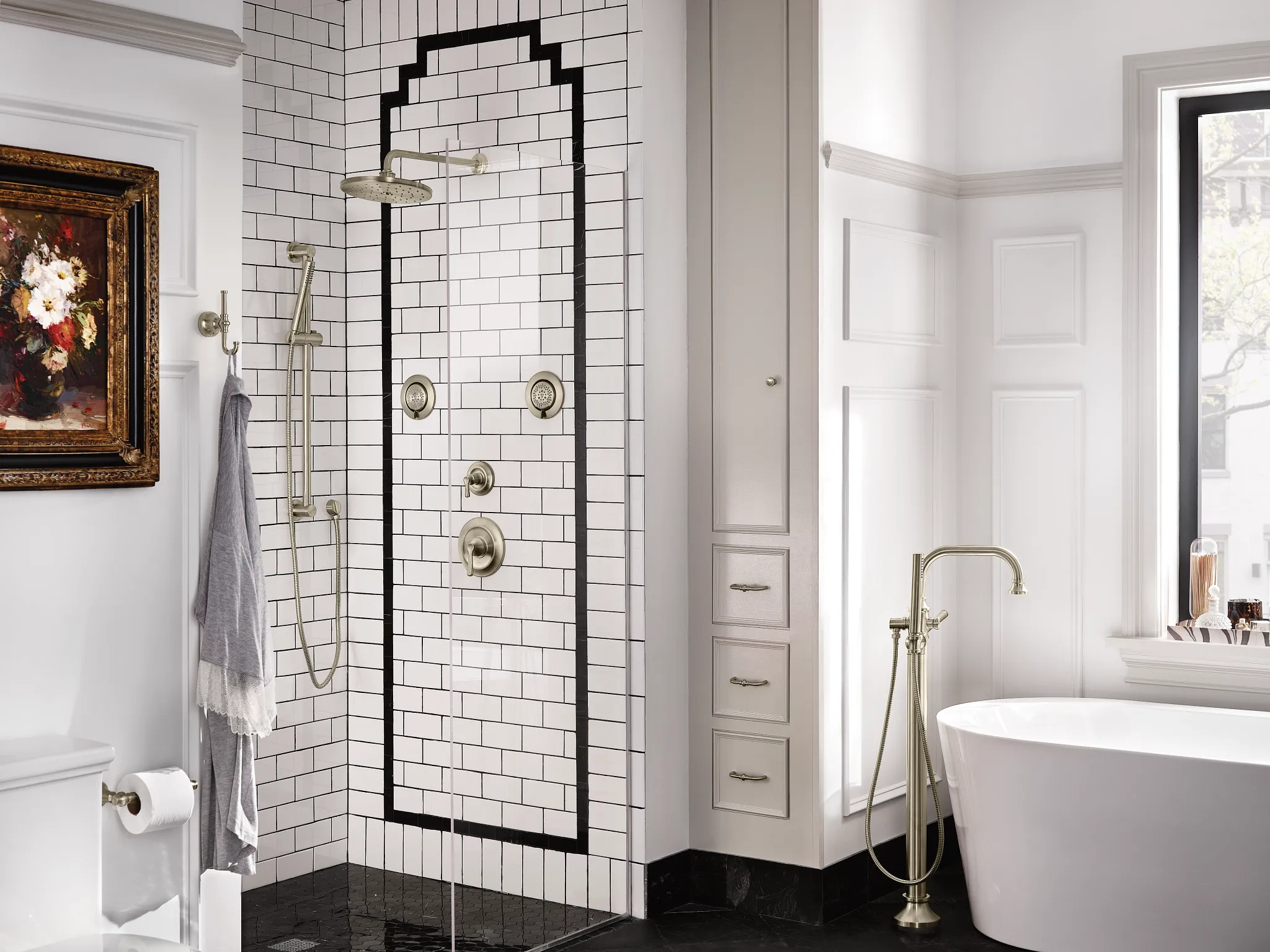 Colinet Chrome M-CORE transfer vertical spa