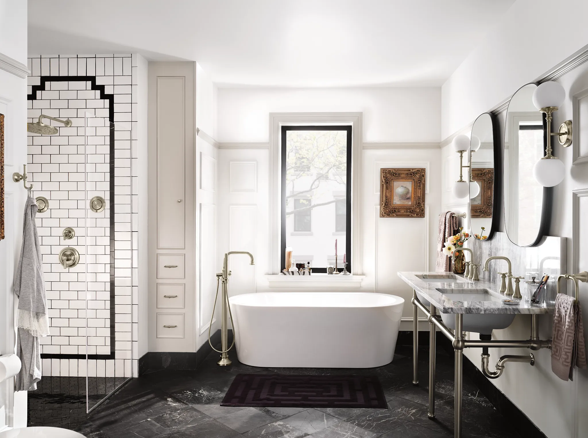 Colinet Chrome M-CORE transfer vertical spa