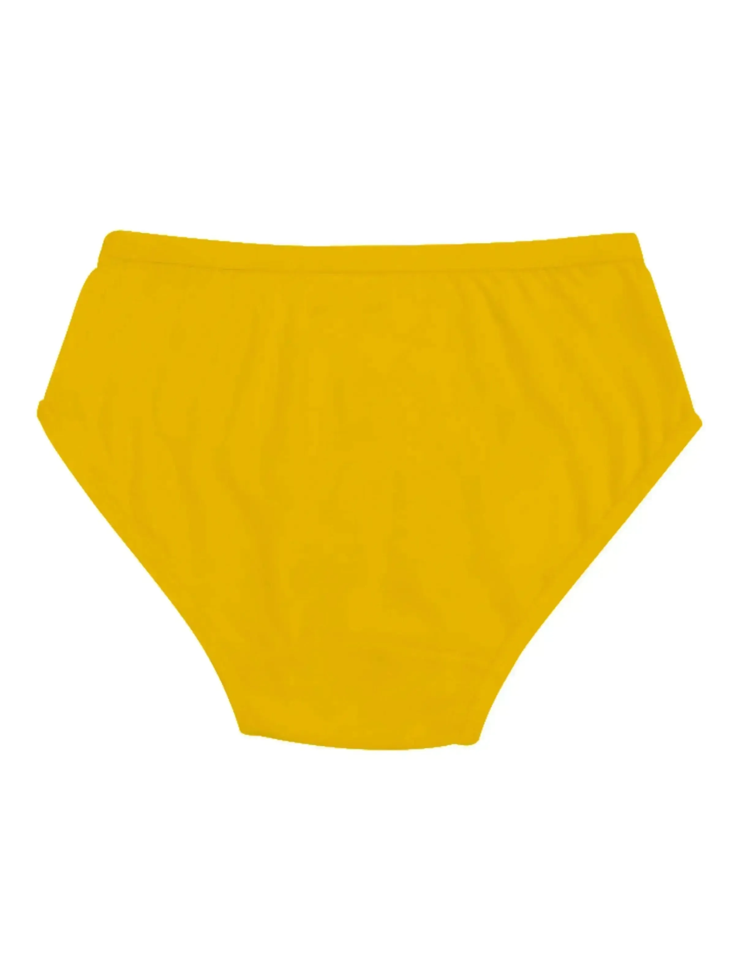 Cotton Hipster Briefs Set in Black, Red & Yellow