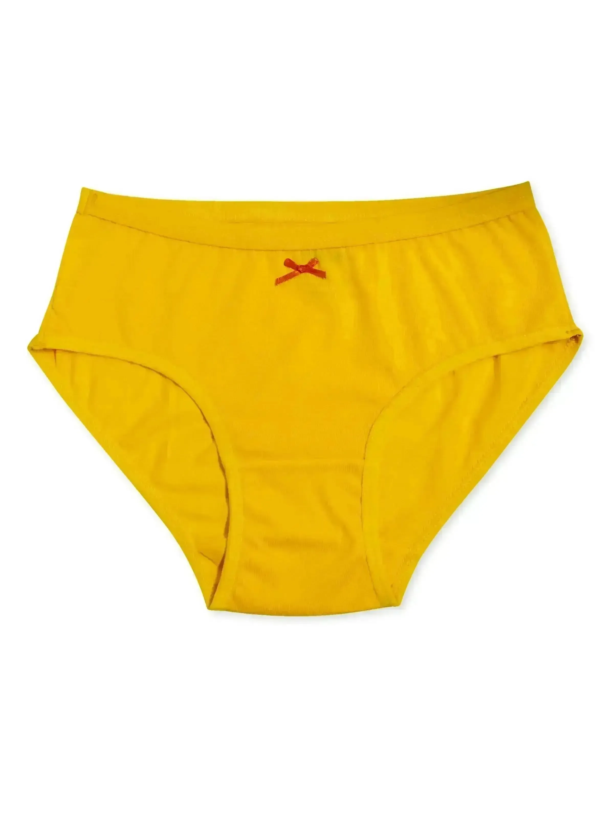 Cotton Hipster Briefs Set in Black, Red & Yellow