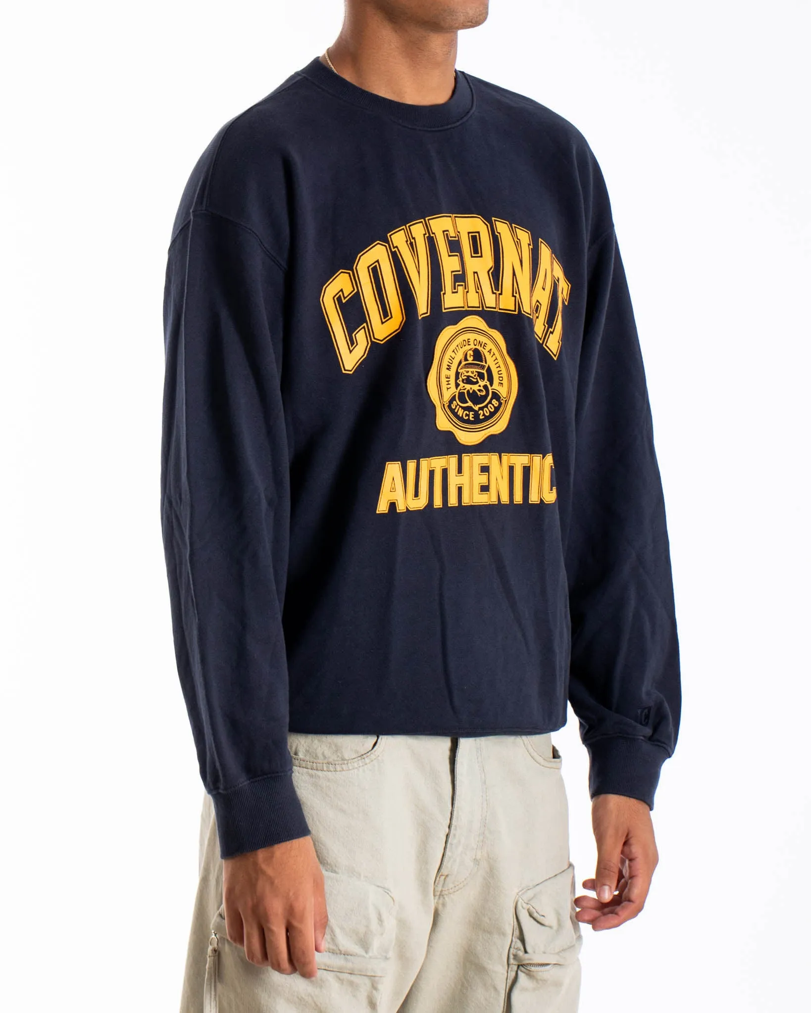 Covernate College Logo Crewneck