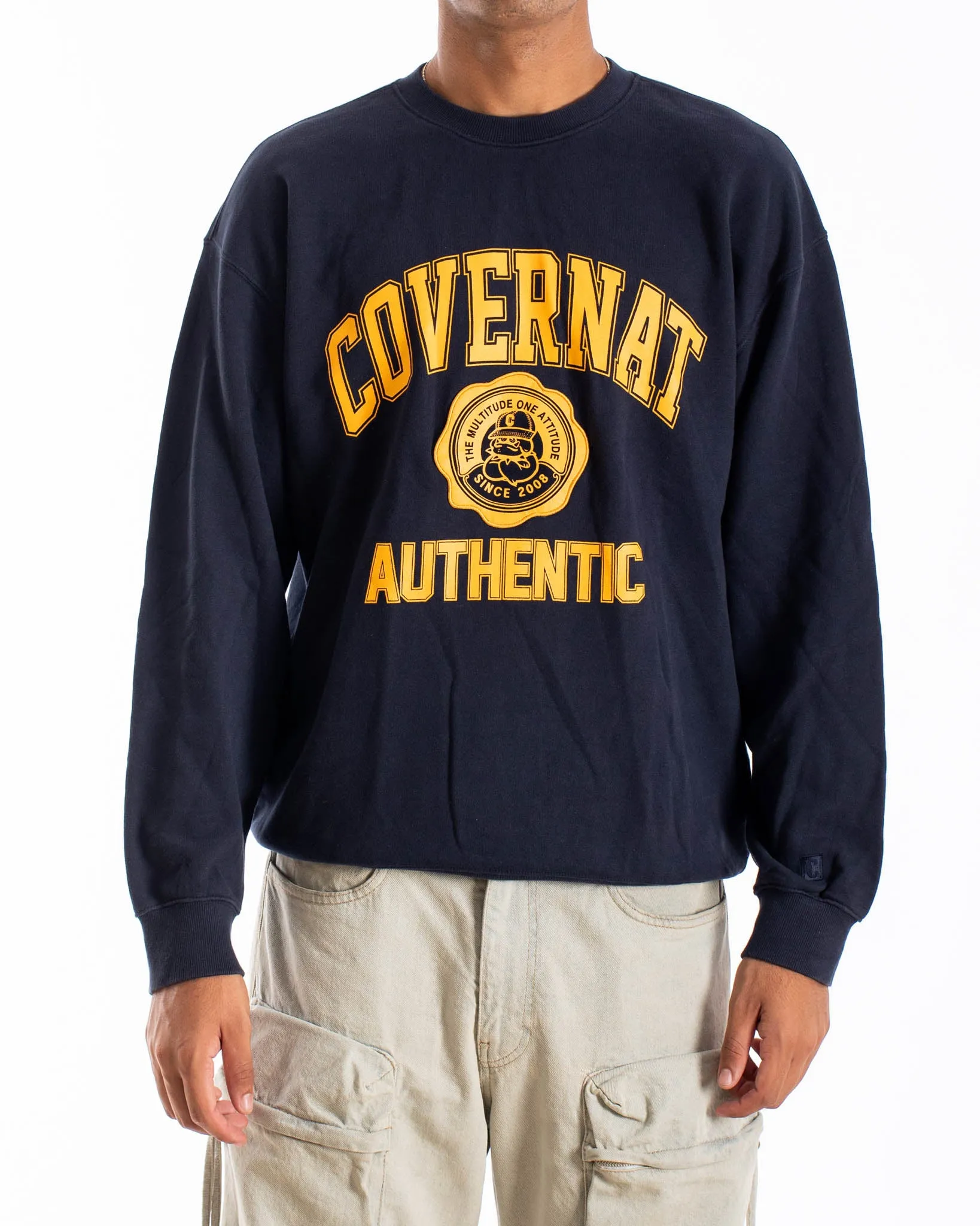 Covernate College Logo Crewneck