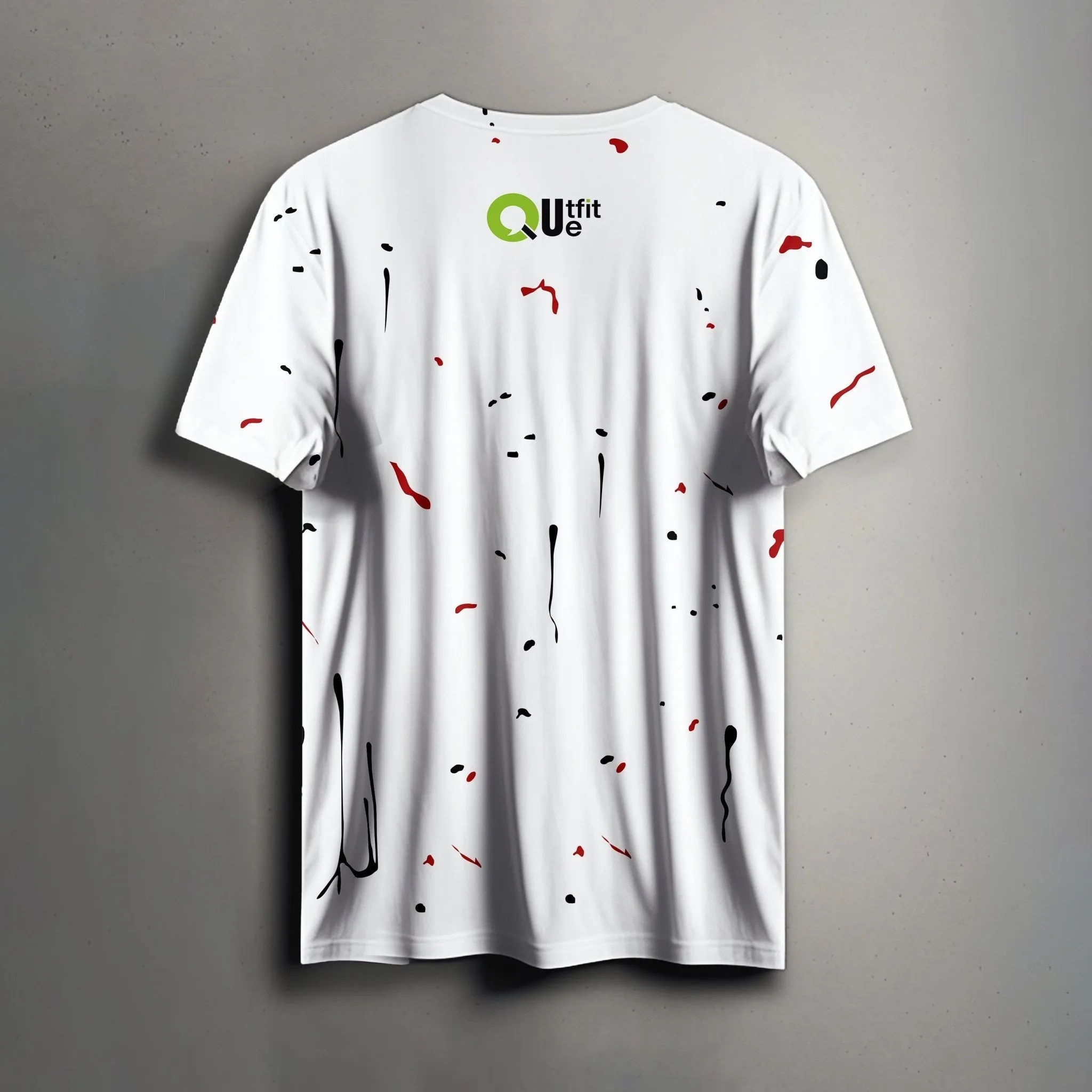 Crimson Skull Printed Tees
