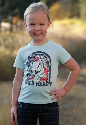 Cruel Girl Toddler Girls Wild Heart T-Shirt