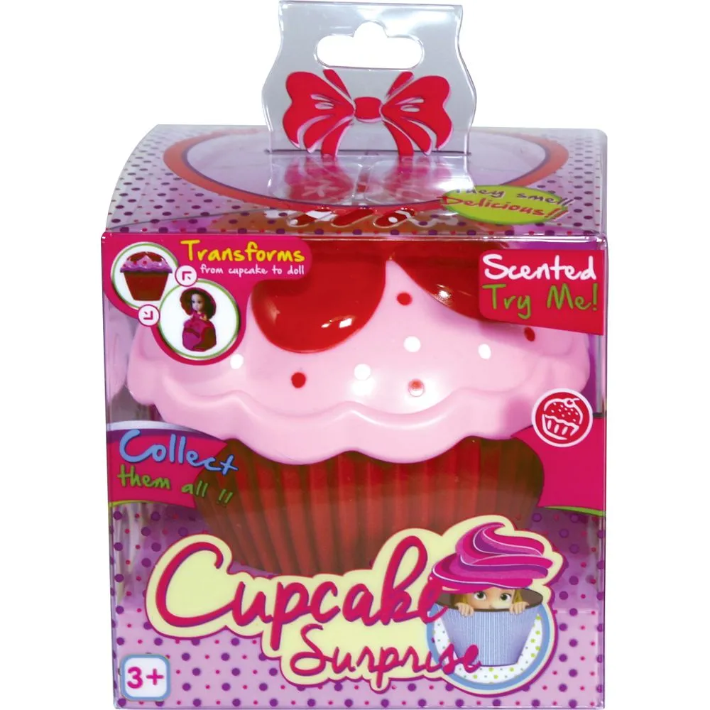 Cupcake Surprise Assorted Styles