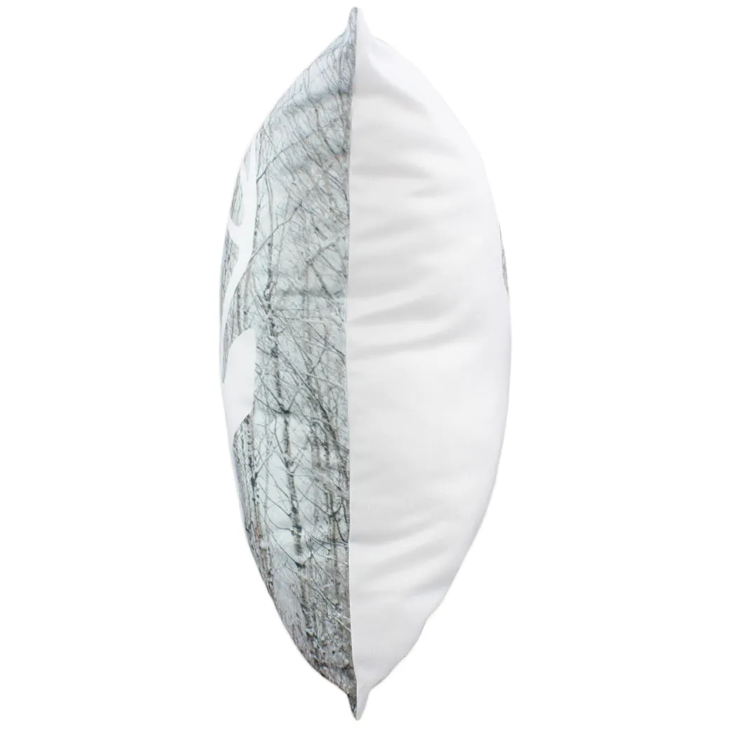 Deer Silhouette Double Sided Pillow - 2 Styles