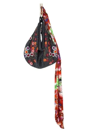 DOUBLE RING BAG PAINTED LAND