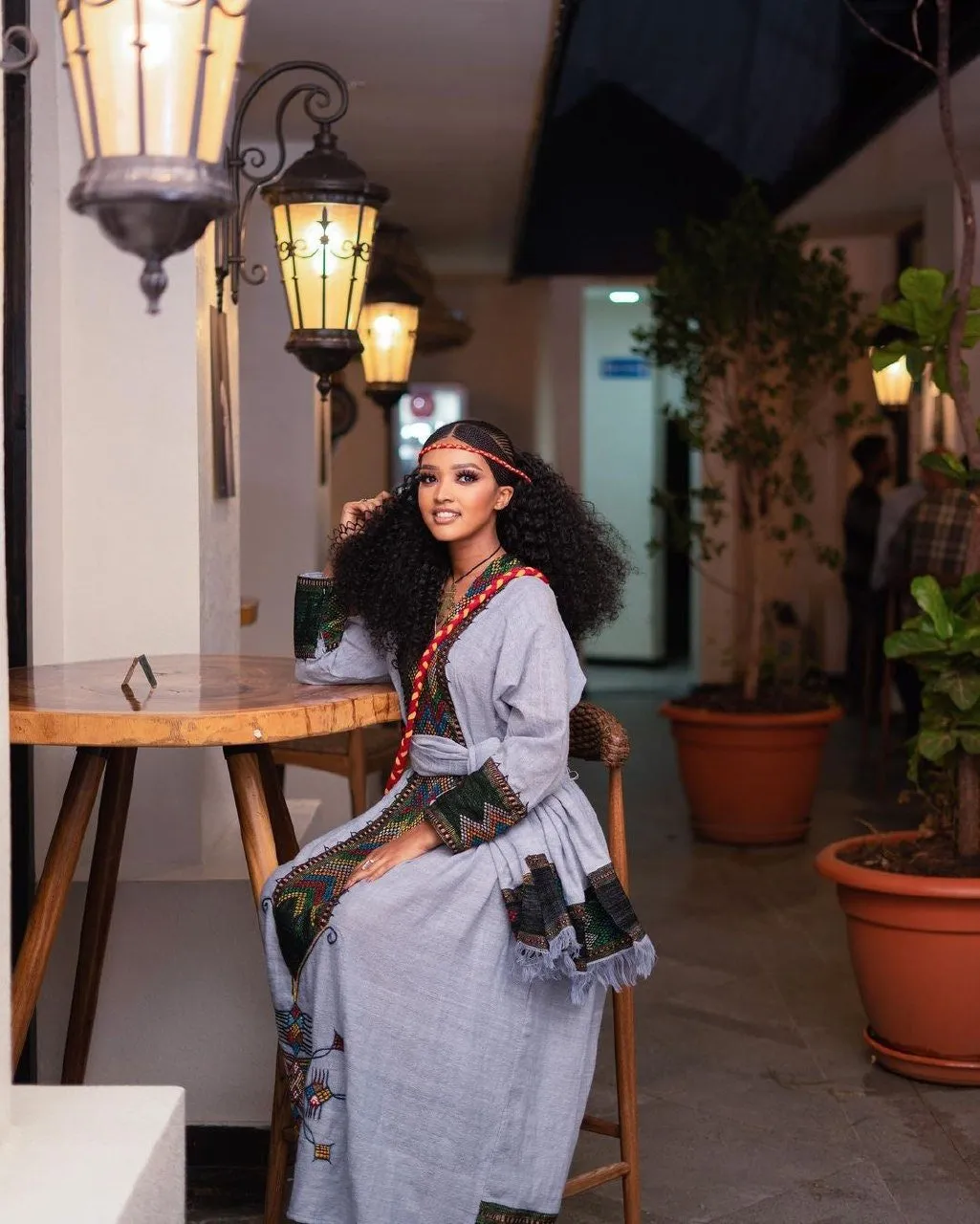 Elegant Handwoven Raya dress, Zuria, Habesha libs, Habesha kemis