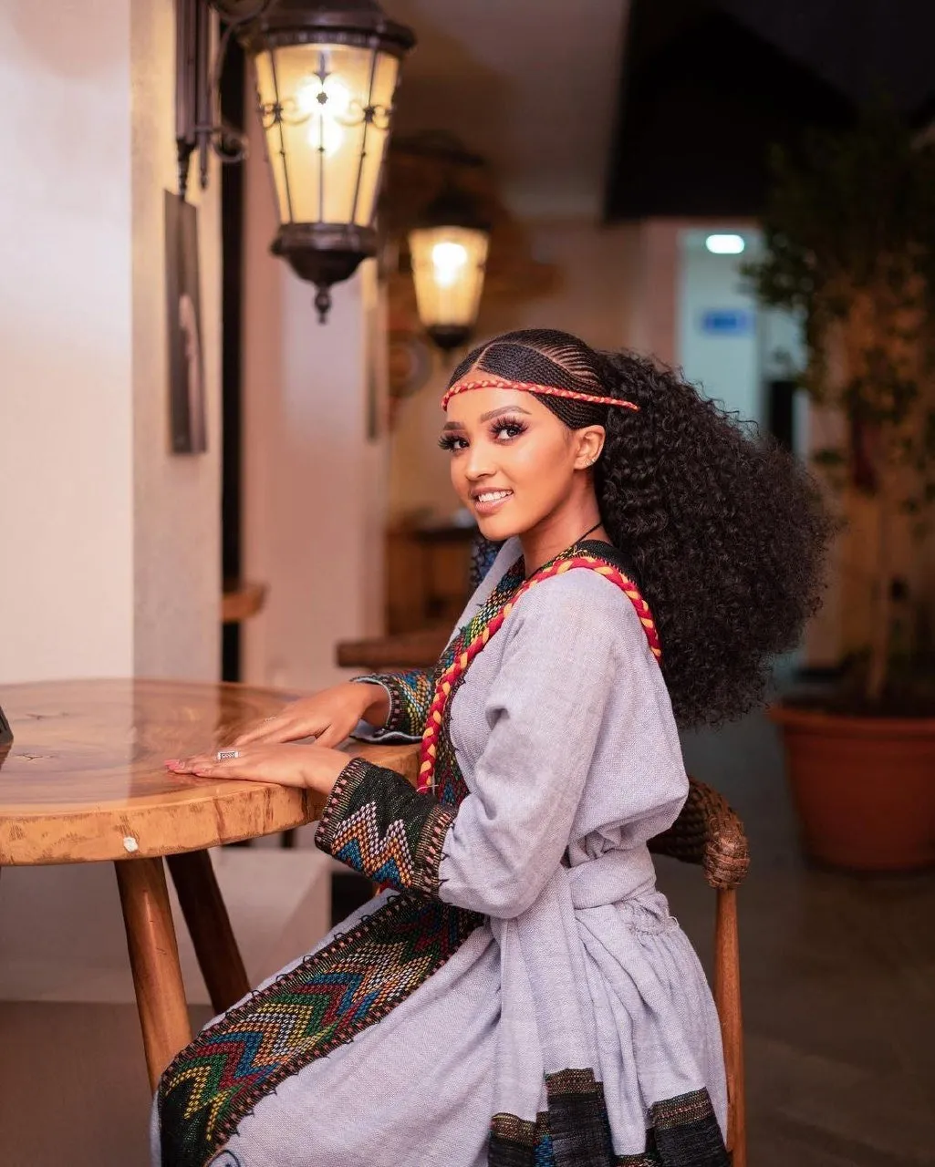 Elegant Handwoven Raya dress, Zuria, Habesha libs, Habesha kemis