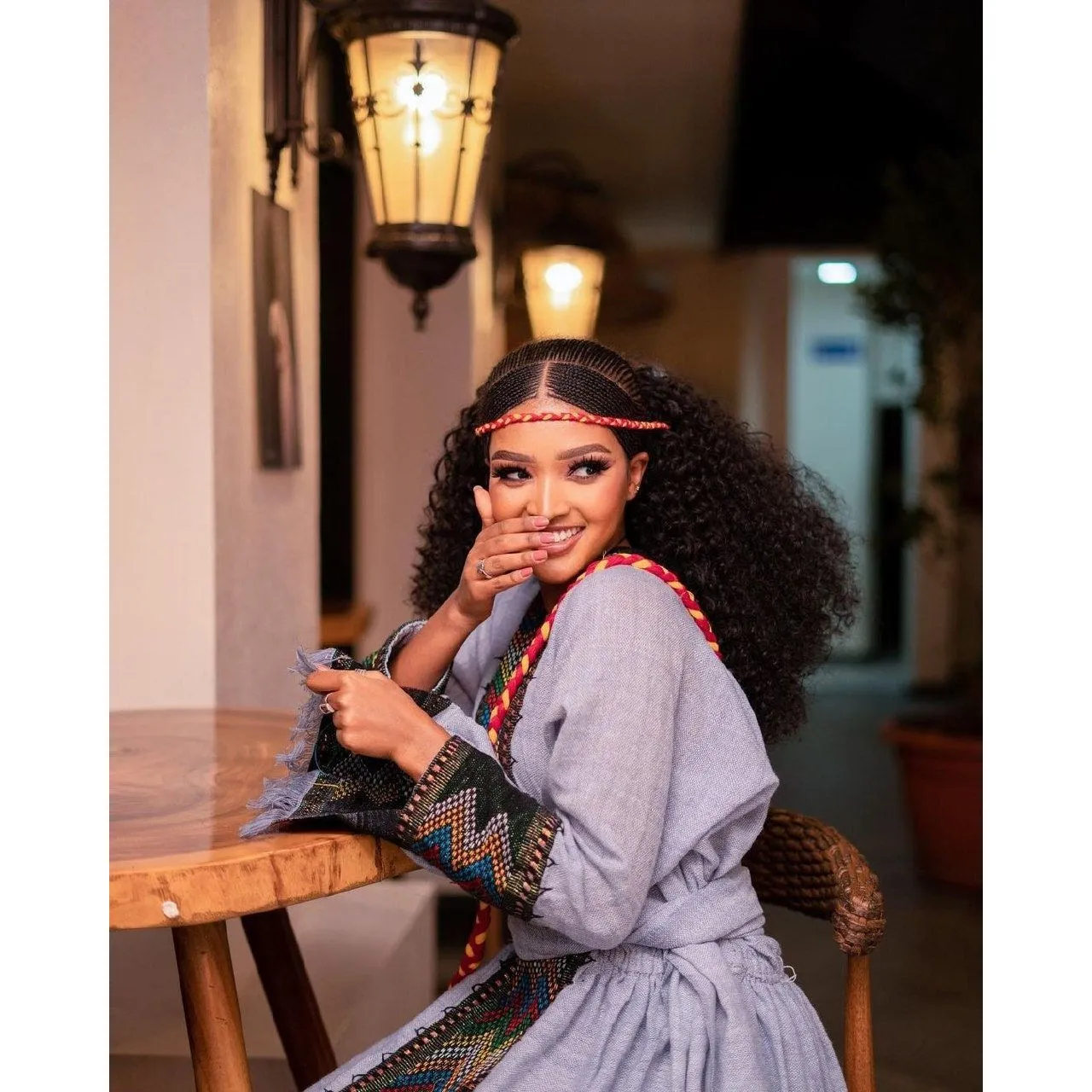 Elegant Handwoven Raya dress, Zuria, Habesha libs, Habesha kemis