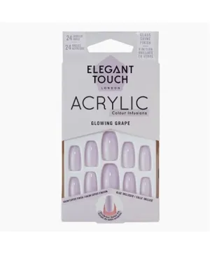 Elegant Touch  Acrylic Glowing Grape