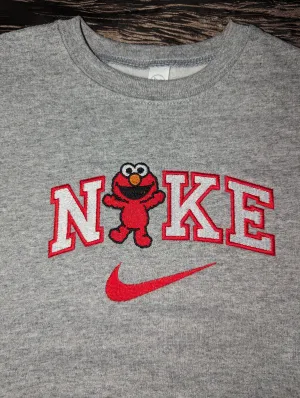 Elmo Embroidered Sweaters