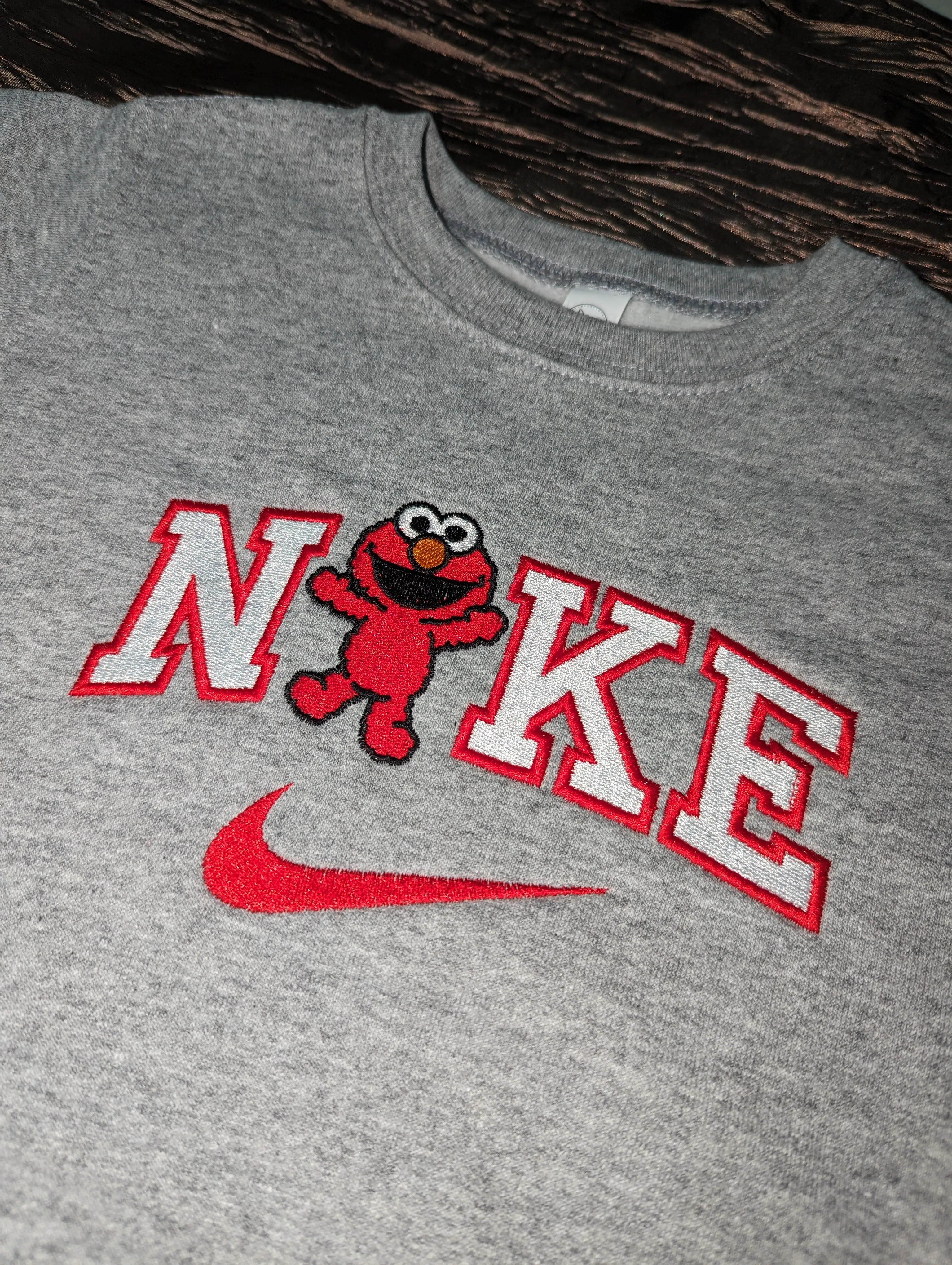 Elmo Embroidered Sweaters