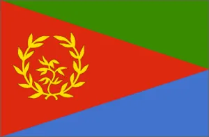 Eritrea National Flag Printed