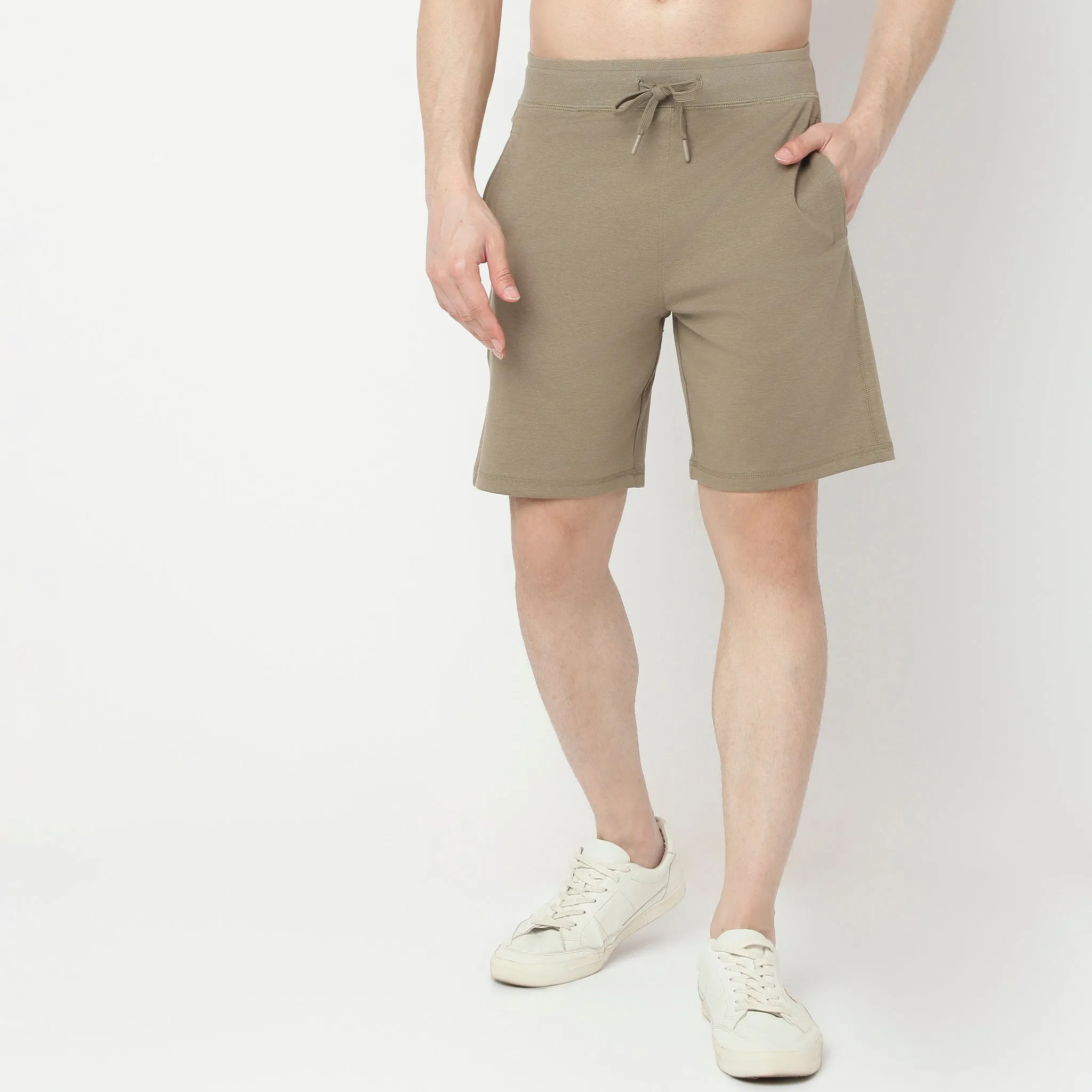 Flex Shortsᵘˣ - Looper Knit - Exclusive Fabric Comfortable Wear
