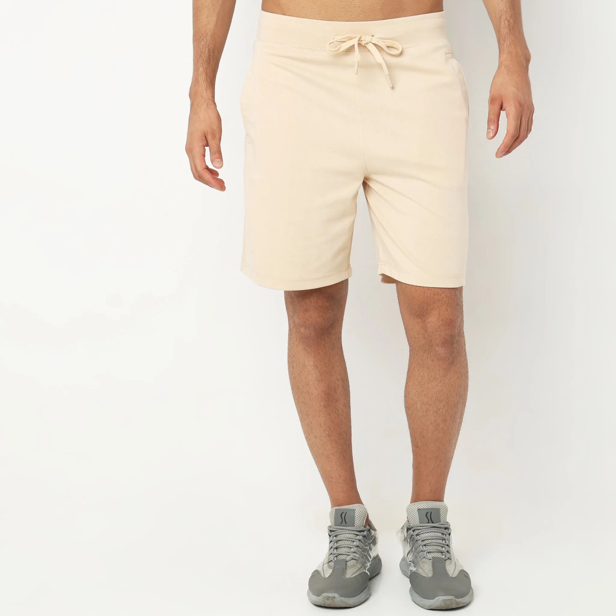 Flex Shortsᵘˣ - Looper Knit - Exclusive Fabric Comfortable Wear